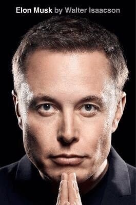 Omslag till boken Elon Musk av Walter Isaacson