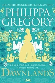 Omslag till boken Dawnlands av Philippa Gregory