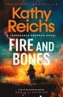 Omslag till boken Fire and Bones av Kathy Reichs