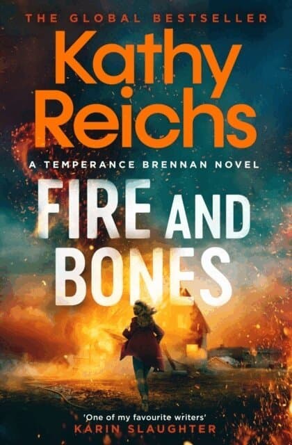 Omslag till boken Fire and Bones av Kathy Reichs