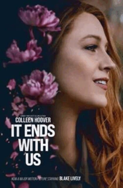 Omslag till boken It Ends With Us av Colleen Hoover