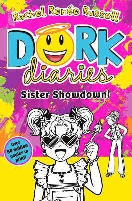 Omslag till boken Dork Diaries: Sister Showdown av Rachel Renee Russell