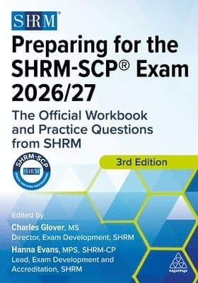 Preparing for the SHRM-SCP® Exam 2026/27