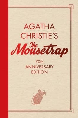 Omslag till boken Mousetrap av Agatha Christie