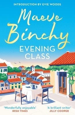 Omslag till boken Evening Class av Maeve Binchy