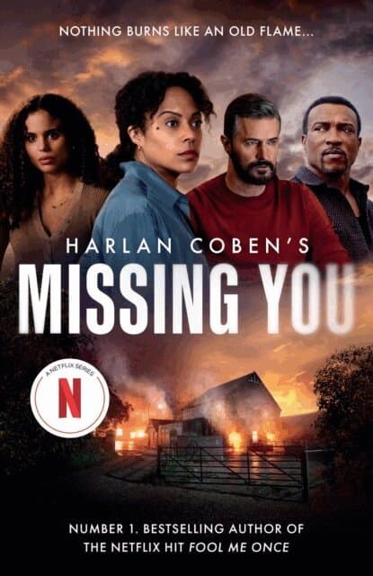 Omslag till boken Missing You av Harlan Coben