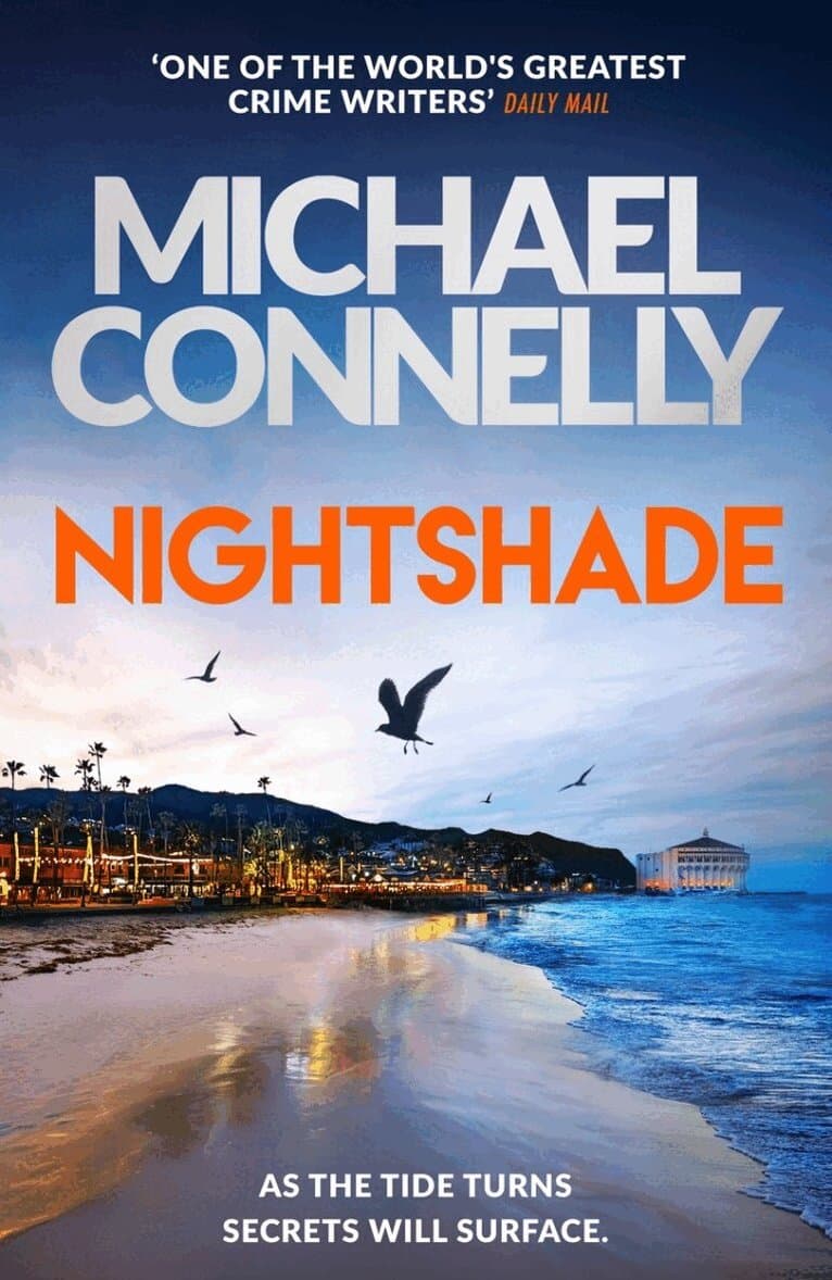 Omslag till boken Nightshade av Michael Connelly