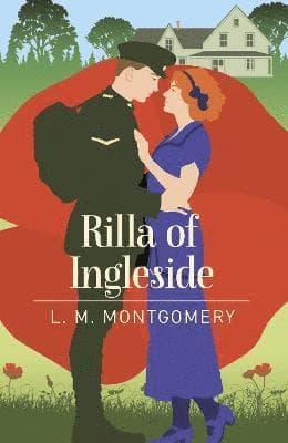 Omslag till boken Rilla of Ingleside av L. M. Montgomery