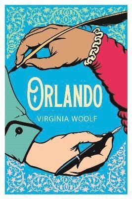 Omslag till boken Orlando av Virginia Woolf