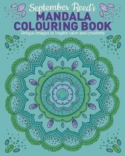 September Reed's Mandala Colouring Book