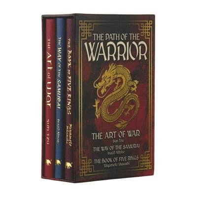 The Path of the Warrior Ornate Box Set: The Art of War, the Way of the Samurai, the Book of Five Rings