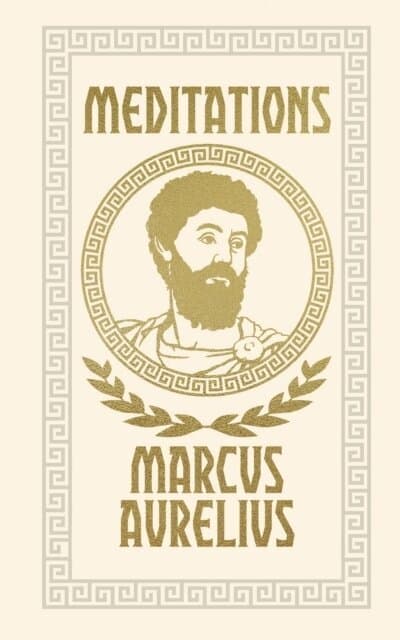 Omslag till boken Meditations av Marcus Aurelius