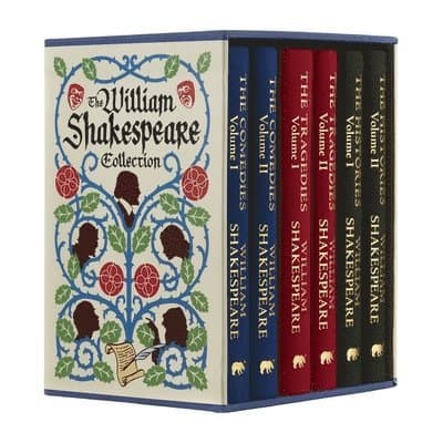 The William Shakespeare Collection: Deluxe 6-Book Hardcover Boxed Set
