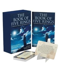 Book of Five Rings Book & Card Deck