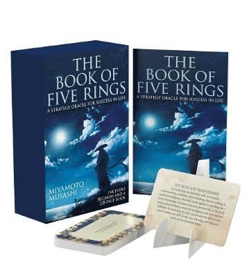 Book of Five Rings Book & Card Deck