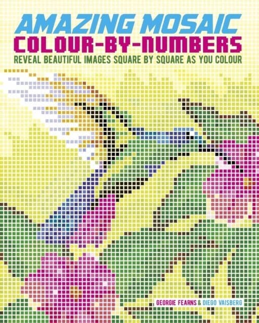 Amazing Mosaic Colour-by-Numbers