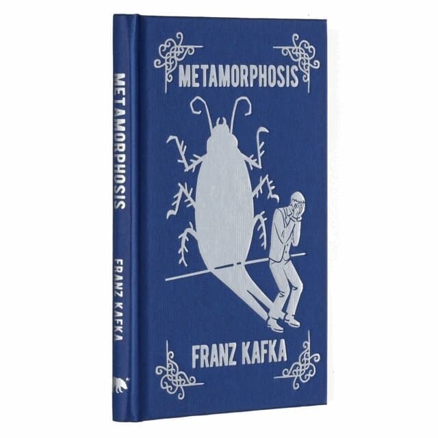 Omslag till boken Metamorphosis av Franz Kafka