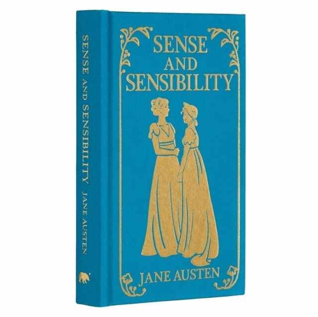 Omslag till boken Sense and Sensibility av Jane Austen