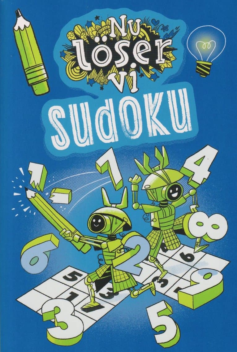 Nu löser vi : Sudoku