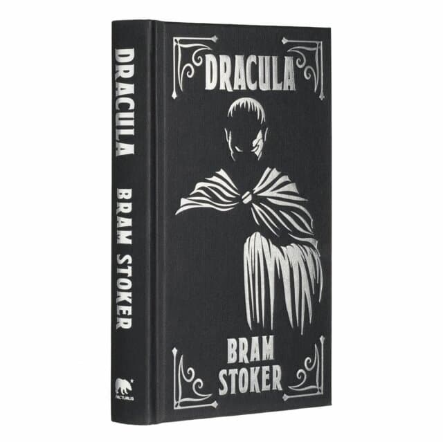 Omslag till boken Dracula av Bram Stoker