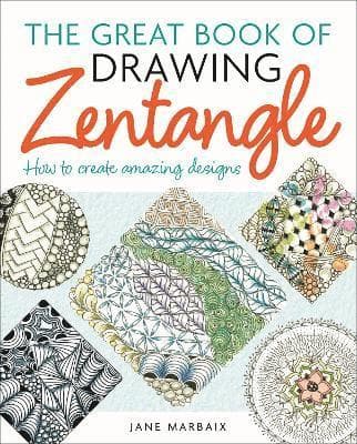 Great Book of Drawing Zentangle