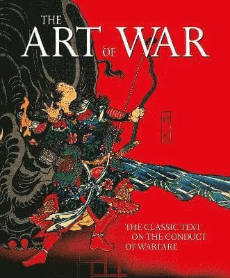 Omslag till boken Art of War av Sun Tzu