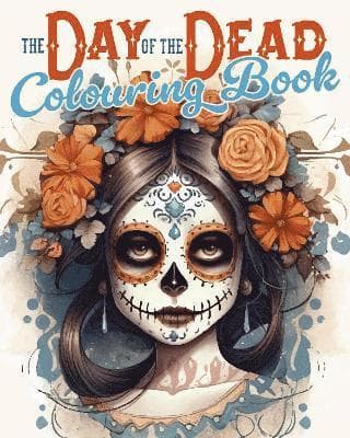 Day of the Dead Colouring Book