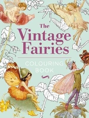 Vintage Fairies Colouring Book