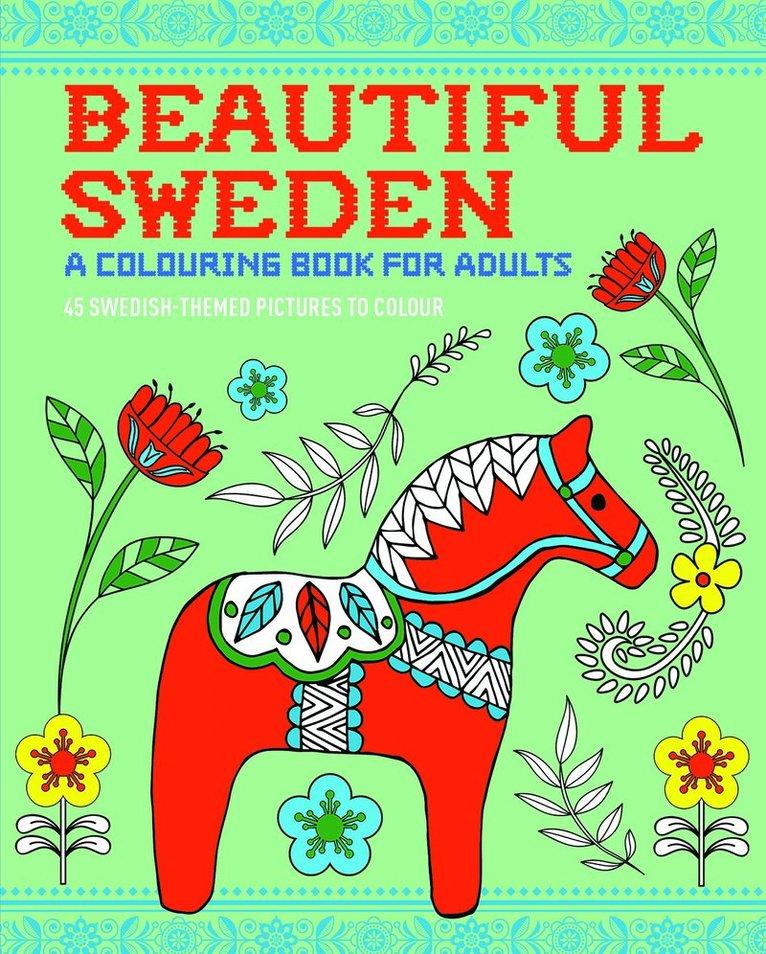 Beautiful Sweden : a colouring book for adults