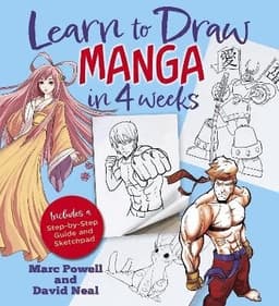 Learn to Draw Manga in 4 Weeks