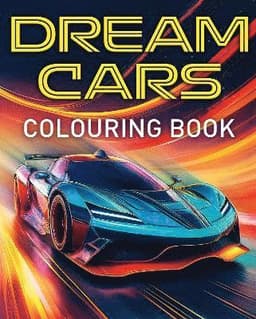 Dream Cars Colouring Book