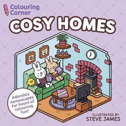 Colouring Corner: Cosy Homes