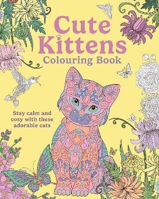 Cute Kittens Colouring Book