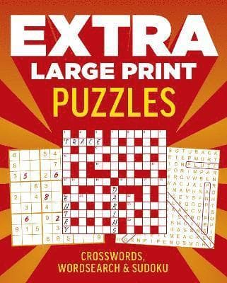 Extra Large Print Puzzles