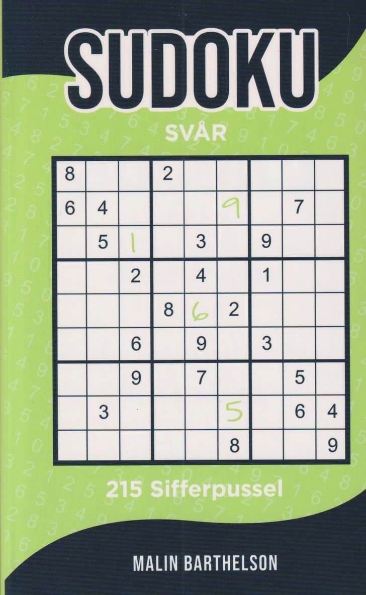 Sudoku Svår