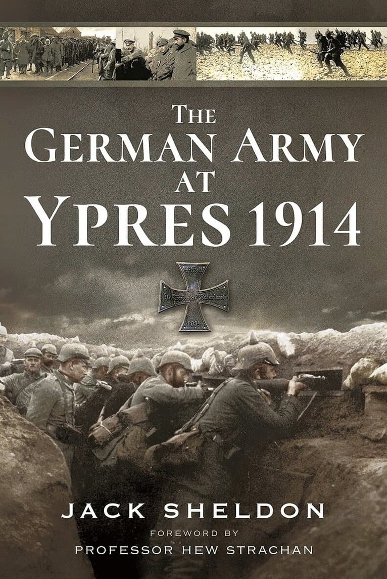 German Army at Ypres 1914