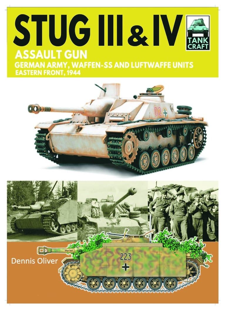 Tank Craft 44 Stug III Assault Gun