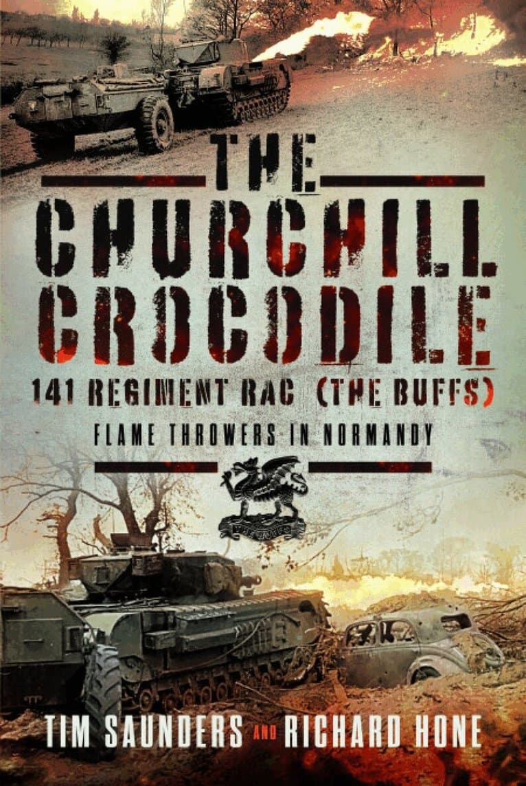 Churchill Crocodile: 141 Regiment RAC (The Buffs)
