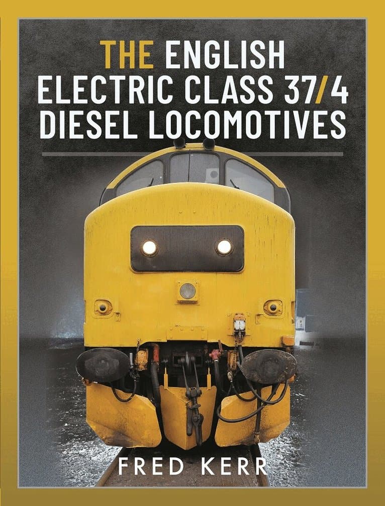 English Electric Class 37/4 Diesel Locomotives