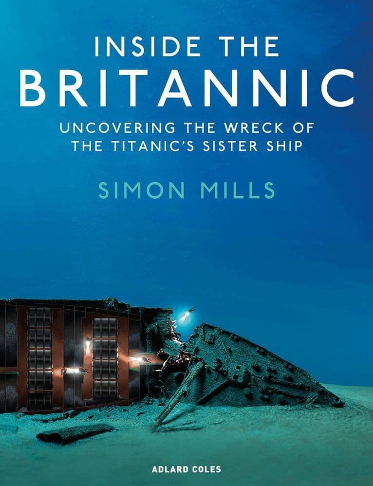 Inside the Britannic