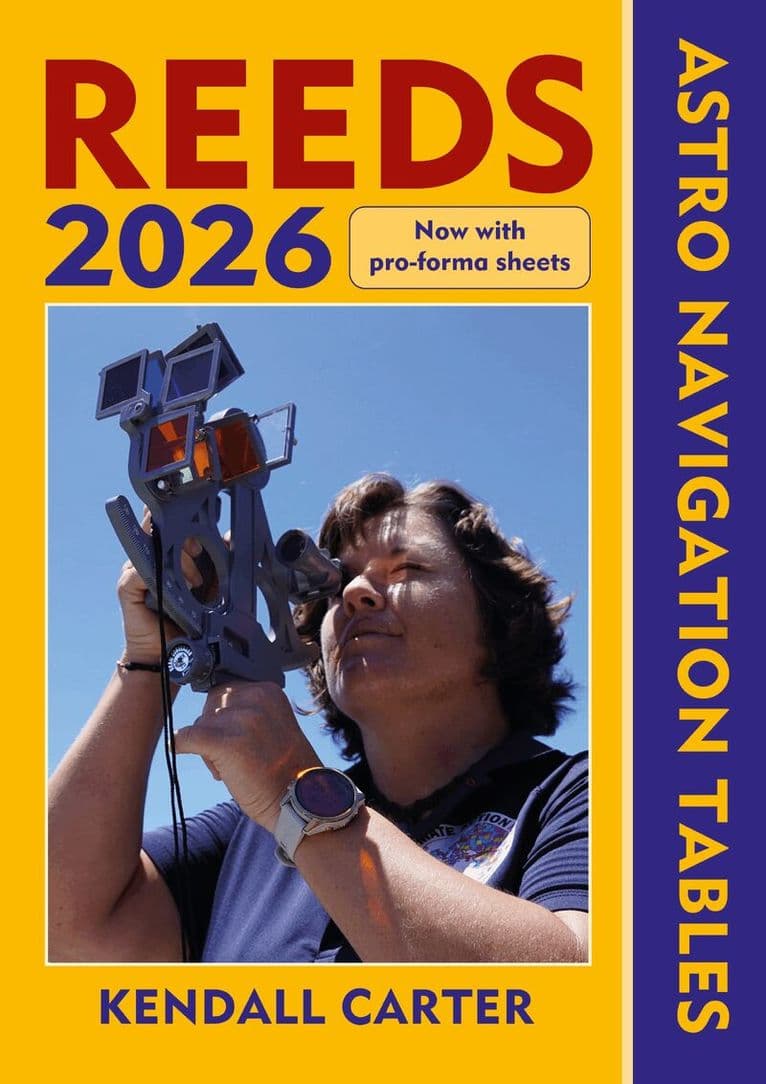 Reeds Astro Navigation Tables 2026