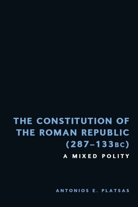 Constitution of the Roman Republic (287-133 BC)