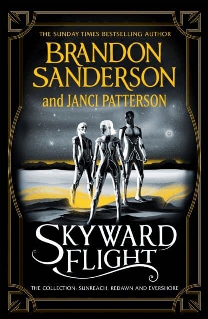 Omslag till boken Skyward Flight av Brandon Sanderson