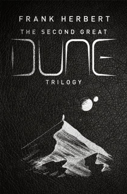 Omslag till boken Second Great Dune Trilogy av Frank Herbert