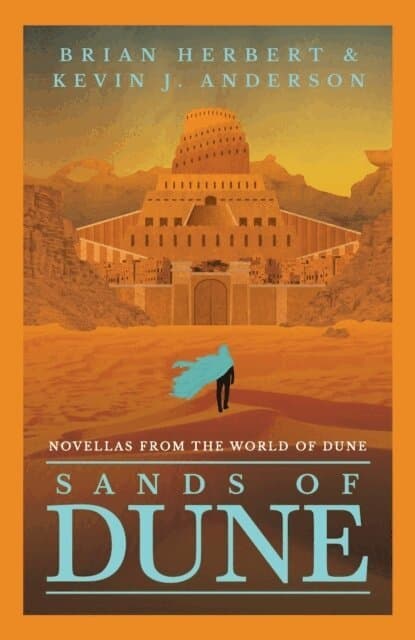 Omslag till boken Sands of Dune av Brian Herbert