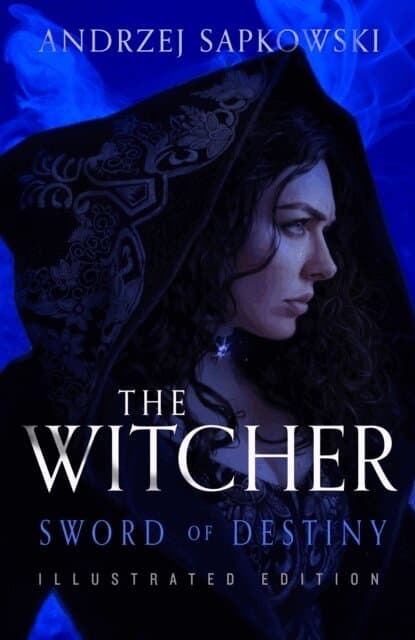 Omslag till boken Sword of Destiny av Andrzej Sapkowski