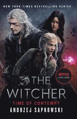 Omslag till boken Time of Contempt av Andrzej Sapkowski