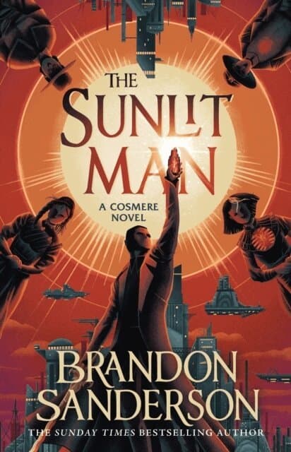 Omslag till boken Sunlit Man av Brandon Sanderson