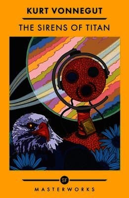 Omslag till boken Sirens Of Titan av Kurt Vonnegut