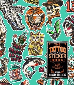 Tattoo Sticker Book